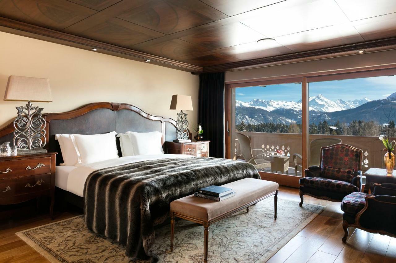 Guarda Golf Hotel & Residences Crans-Montana Exterior photo